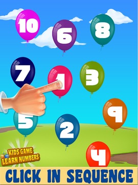 Kids Game Learn Numbers游戲截圖4