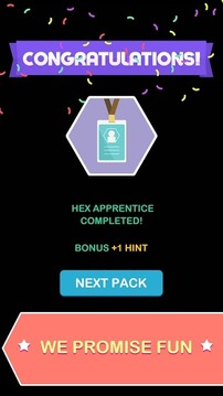 Word Hex Key: Puzzle On Hexa游戲截圖3