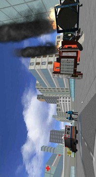 Ambulance Parking Rescue Duty游戲截圖3