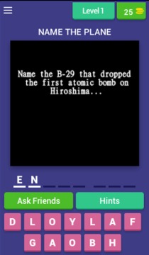WW2 FACTS TRIVIA游戲截圖1