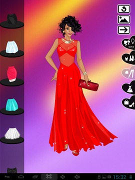 ★★★Rihanna Dress up game游戲截圖1