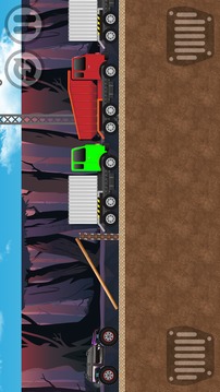 Monster Truck Stunt Race Game游戲截圖3