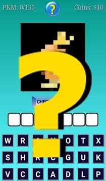 Pixel Pokemon Quiz III游戲截圖1
