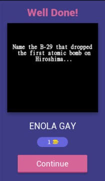 WW2 FACTS TRIVIA游戲截圖2