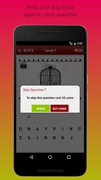 Indian Emoji Quiz Game FREE游戲截圖3
