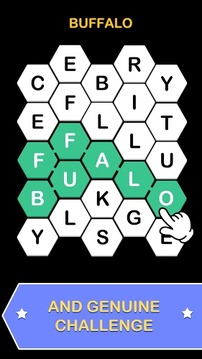 Word Hex Key: Puzzle On Hexa游戲截圖4