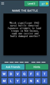 HISTORY WW2 TRIVIA游戲截圖4
