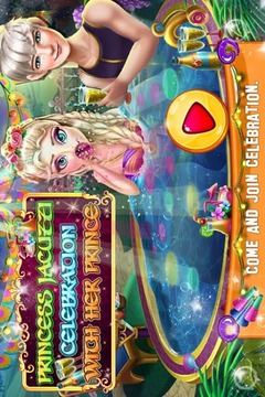 Princess Jacuzzi Celebration游戲截圖1