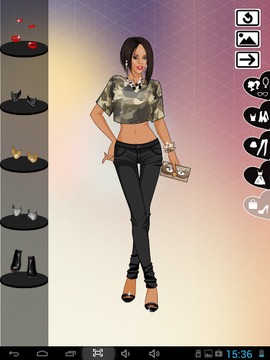 ★★★Rihanna Dress up game游戲截圖2