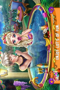 Princess Jacuzzi Celebration游戲截圖2