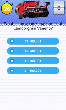 Quiz for Veneno Fans游戲截圖4