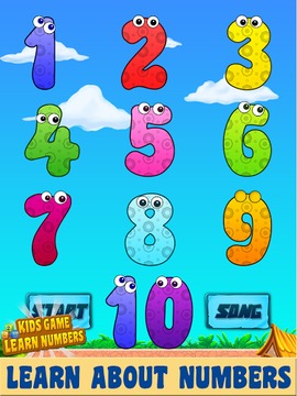 Kids Game Learn Numbers游戲截圖2