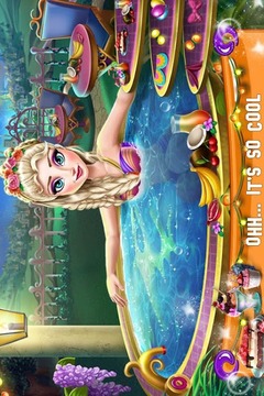 Princess Jacuzzi Celebration游戲截圖4