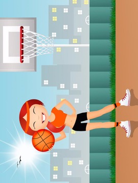 Basketball Hold游戲截圖1