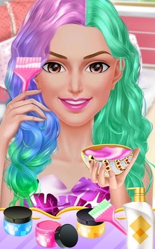 Hair Fashion Summer Girl Salon游戲截圖5