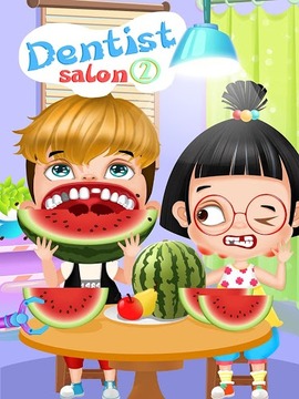 Crazy Dentist Salon 2游戲截圖2