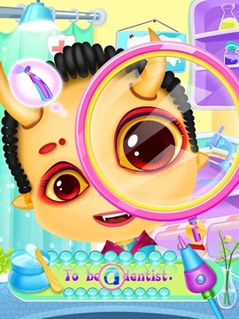 Crazy Dentist Salon 2游戲截圖5