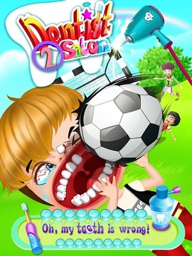 Crazy Dentist Salon 2游戲截圖1