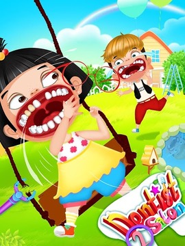 Crazy Dentist Salon 2游戲截圖3