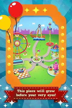 Magic Park Clicker - Build Your Own Theme Park游戏截图2