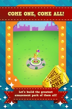 Magic Park Clicker - Build Your Own Theme Park游戏截图1