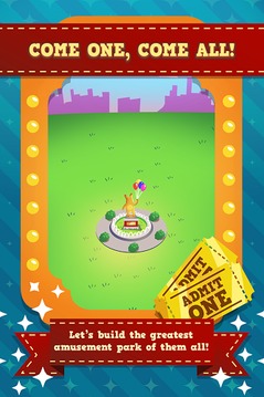 Magic Park Clicker - Build Your Own Theme Park游戲截圖1