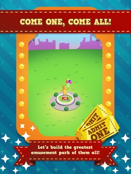 Magic Park Clicker - Build Your Own Theme Park游戲截圖5