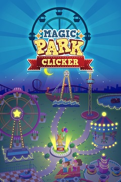 Magic Park Clicker - Build Your Own Theme Park游戏截图4