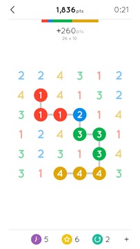 1 Up: a number game游戲截圖1