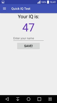 Quick IQ Test游戲截圖5