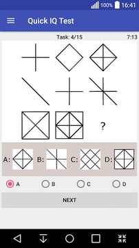 Quick IQ Test游戲截圖4