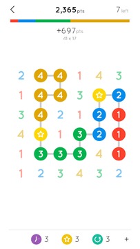 1 Up: a number game游戲截圖2