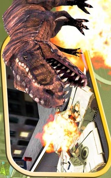 Dinosaur Destroy The City游戲截圖2
