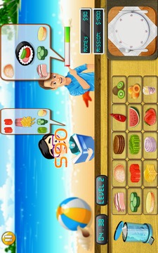 Cooking Chef Beach Bistro游戲截圖3