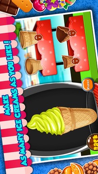 Ice Cream Dessert Maker游戲截圖2