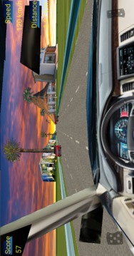 Traffic Racer Cockpit 3D游戲截圖5