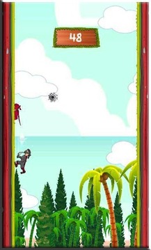 Ninja Jungle Raid游戲截圖5