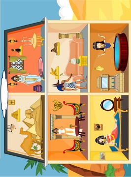 Egyptian Princess Decoration游戲截圖2