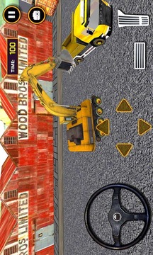 Road Building Vehicles Crew游戲截圖3