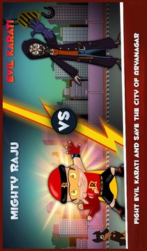 Mighty Raju Run游戲截圖2