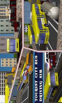 Downtown bus drive 3d游戲截圖4
