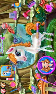 Sandra Pony Fairy Salon游戲截圖1