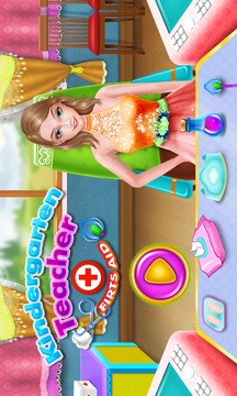 Kindergarten Teacher First Aid游戲截圖1
