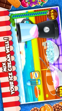 Ice Cream Dessert Maker游戲截圖1