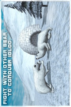 Angry Polar Bear Simulator 3D游戲截圖5