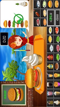 Cooking Burger游戲截圖1