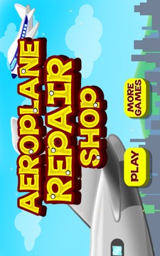 Airplane Repair Shop游戲截圖1