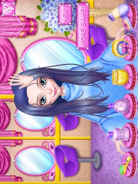 Hair Style Designer游戲截圖3