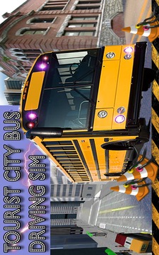 Downtown bus drive 3d游戲截圖5
