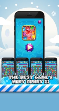 Candy Jewel Star Link游戲截圖1